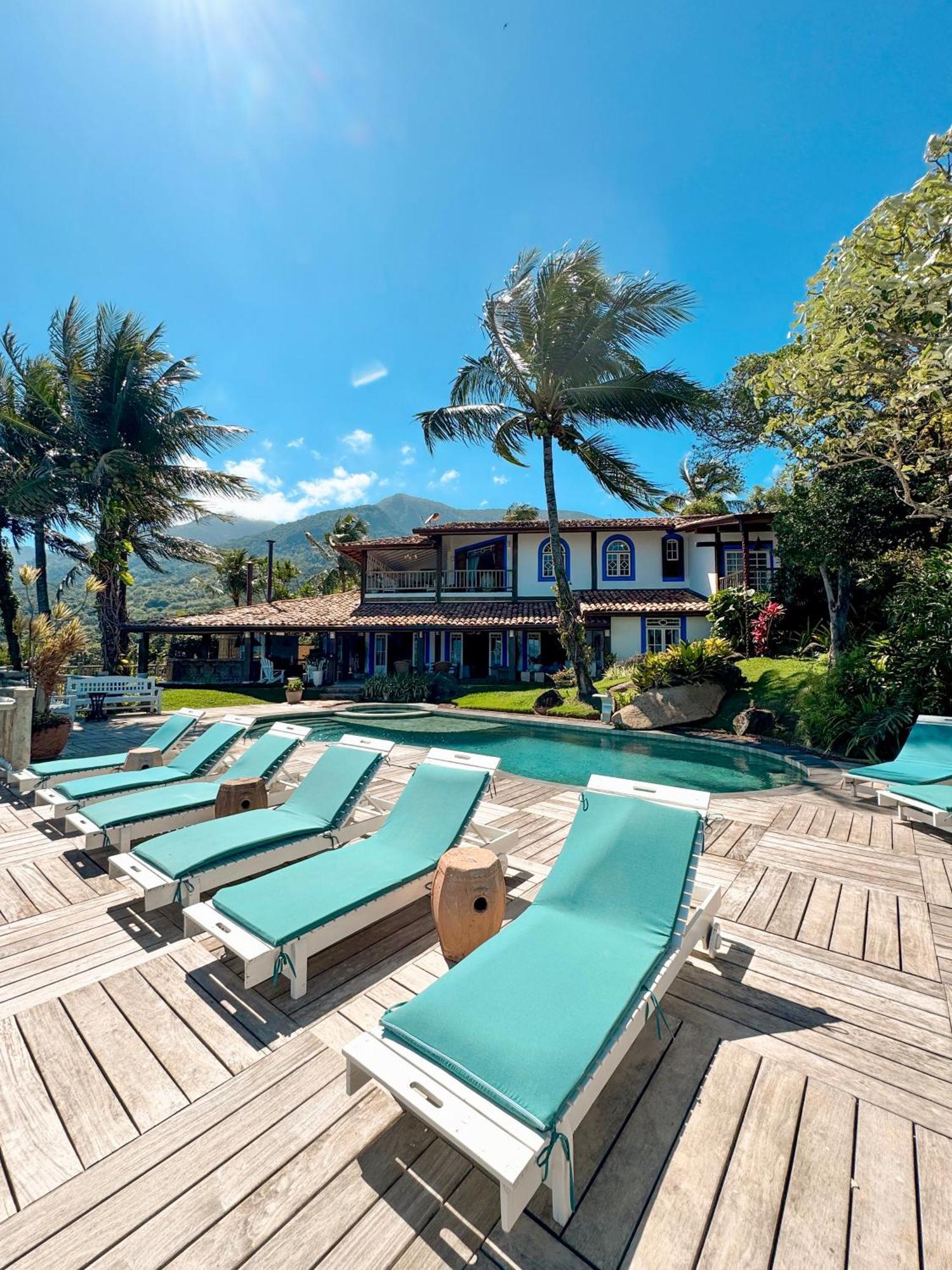 Vilatoro Guest House Ilhabela Exterior foto